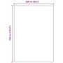 Voir la diapositive 6 : VIDAXL Tapis shaggy a poils longs NAVARRA beige 240x340 cm polyester