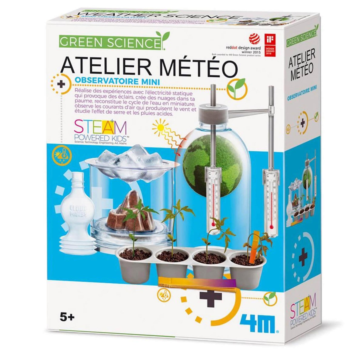 4M Kit de fabrication Green Science : Atelier Météo