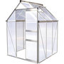 Voir la diapositive 1 : Habitat et Jardin Serre jardin polycarbonate  Hortensia  - 3,65m²