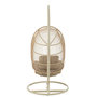Voir la diapositive 4 : Paris Prix Fauteuil Suspendu Design Corde  Egga  203cm Beige