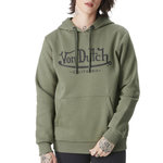 VON DUTCH Sweat Kaki Femme Von Dutch VD/2/SWT. Coloris disponibles : Vert
