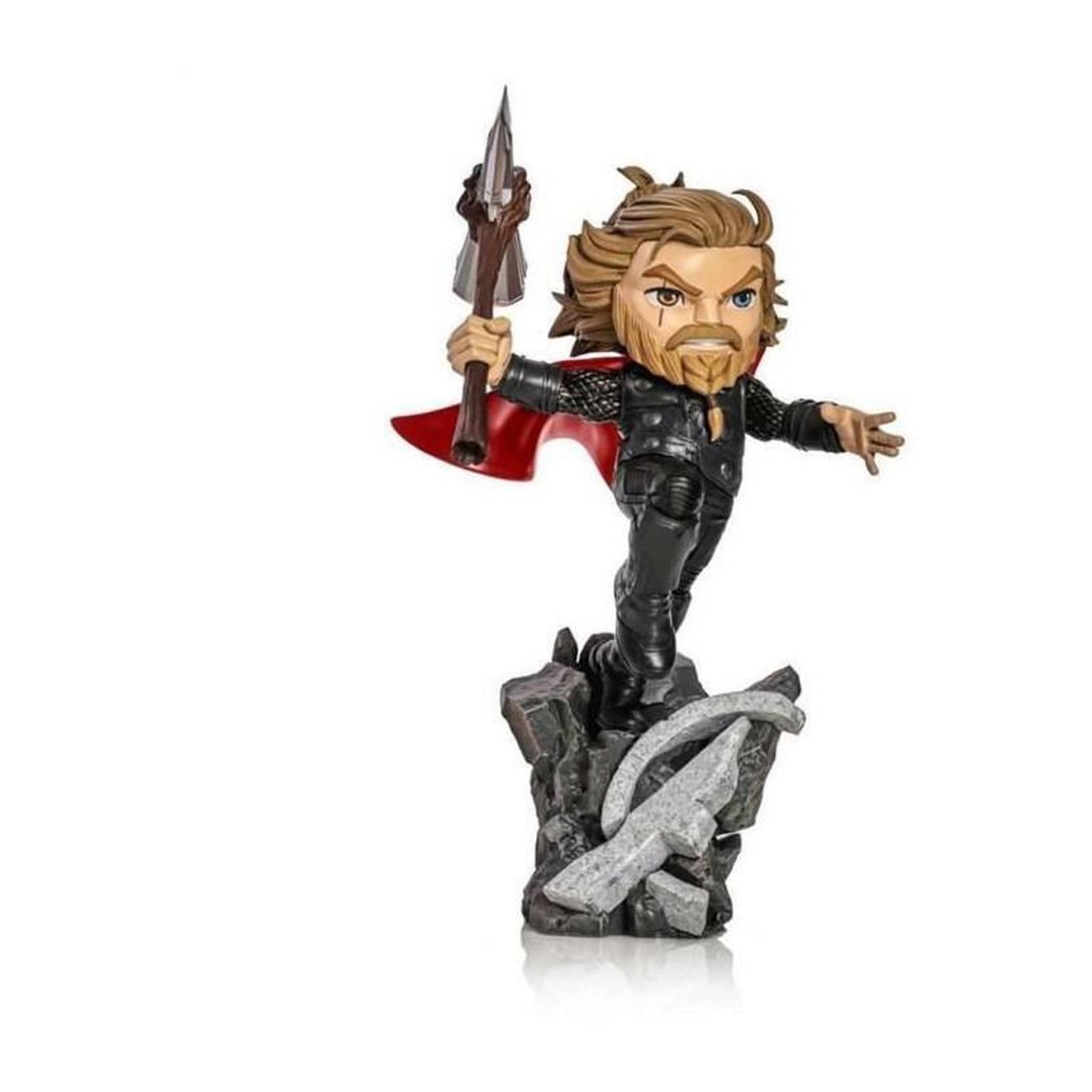 IRON STUDIOS Figurine - IRON STUDIOS - Mini Co. Deluxe - Marvels Avengers : Thor - PVC - 21 cm
