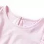 VIDAXL Robe pour filles volants rose clair 140