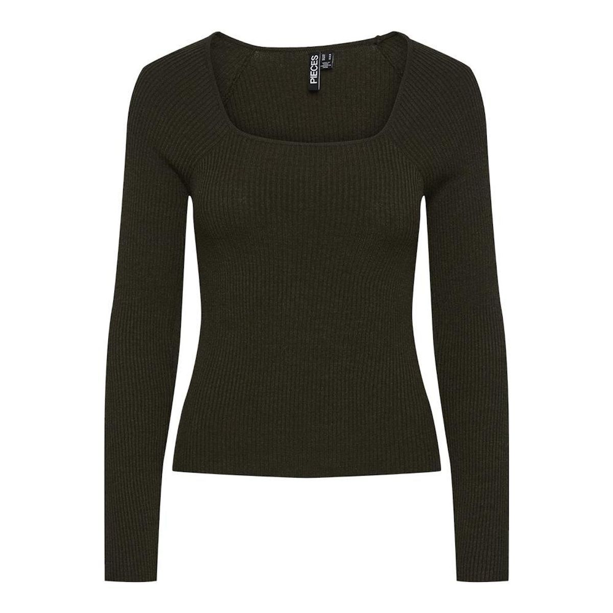 Pieces T Shirt Manches  ongues  Femme Pieces Kalu