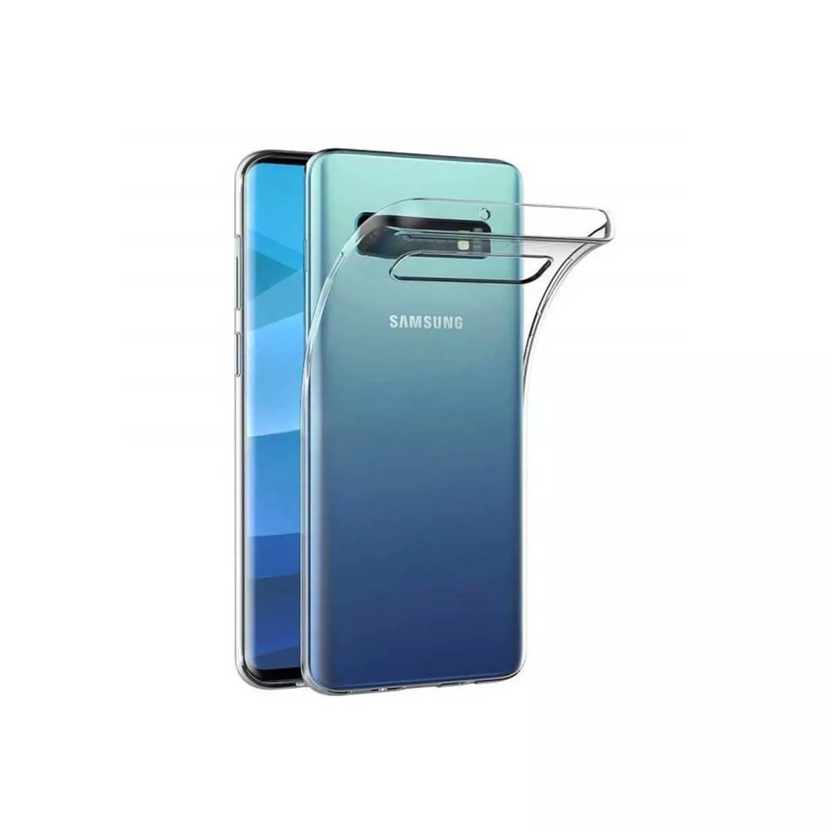 amahousse Coque Galaxy S10 Plus souple transparente ultra fine