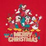Voir la diapositive 2 : INEXTENSO Sweat de noël Disney rouge fille