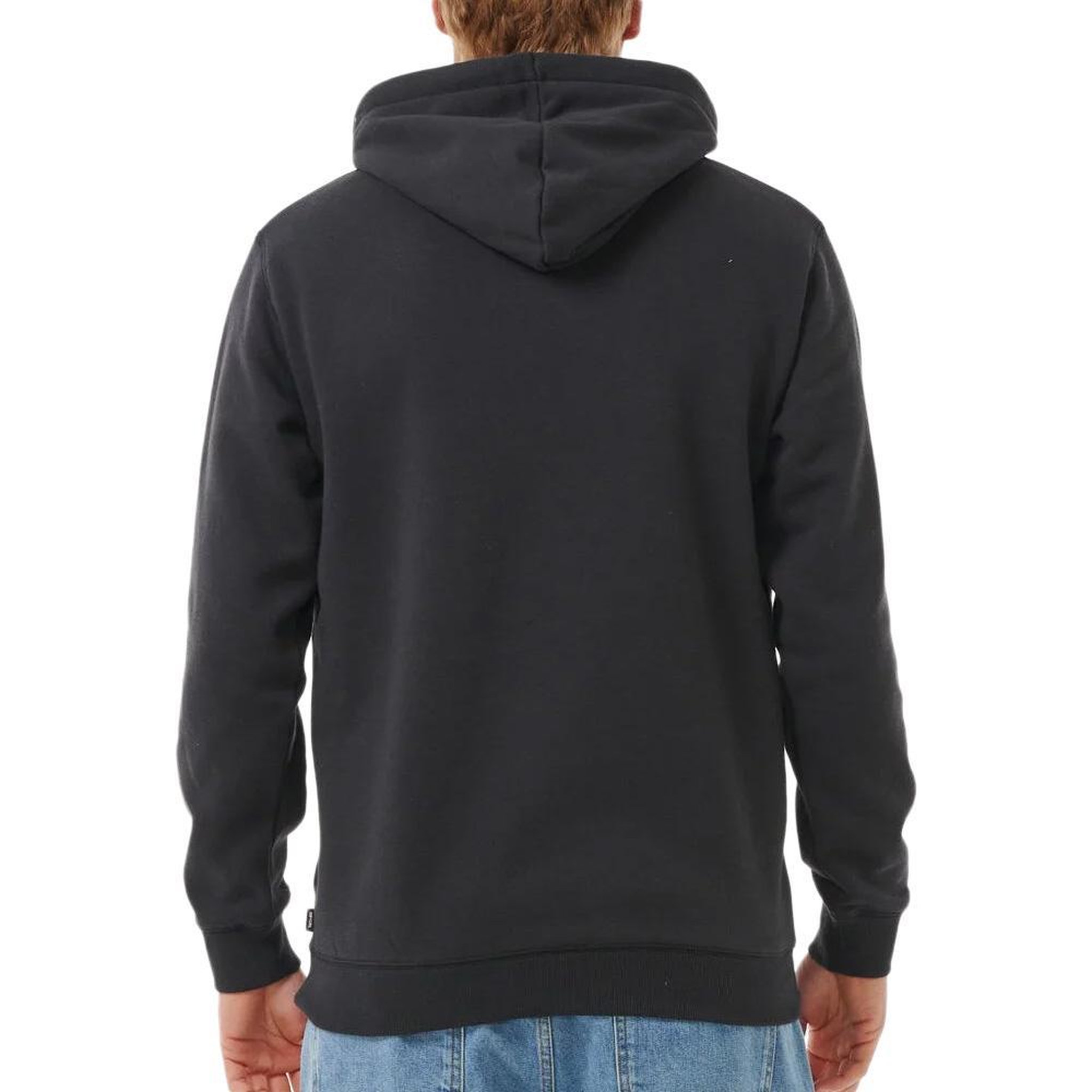 Voir la diapositive 2 : Rip Curl Sweat à Capuche Noir Homme Rip Curl Down Line