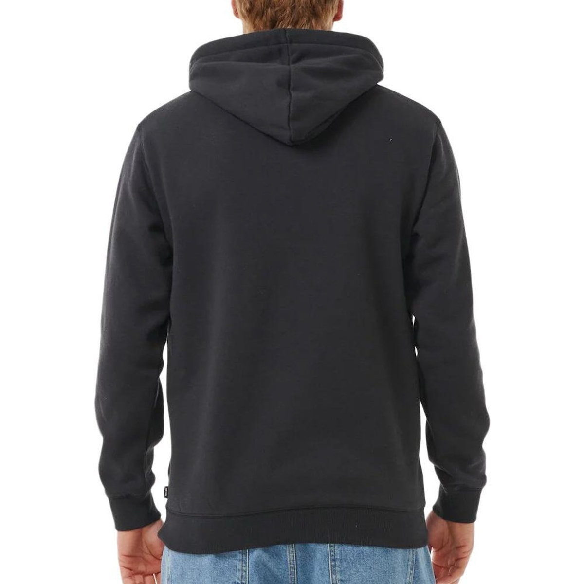 Rip Curl Sweat à Capuche Noir Homme Rip Curl Down Line