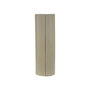 Voir la diapositive 2 : Paris Prix Vase Design en Métal  Frankfurt  36cm Beige Foncé