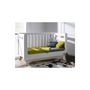 Voir la diapositive 4 : Ensemble lit bébé 70 x 140 cm évolutif + commode PRATIC