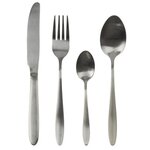 Paris Prix Ménagère 16 Pièces Inox  Home  21cm Noir