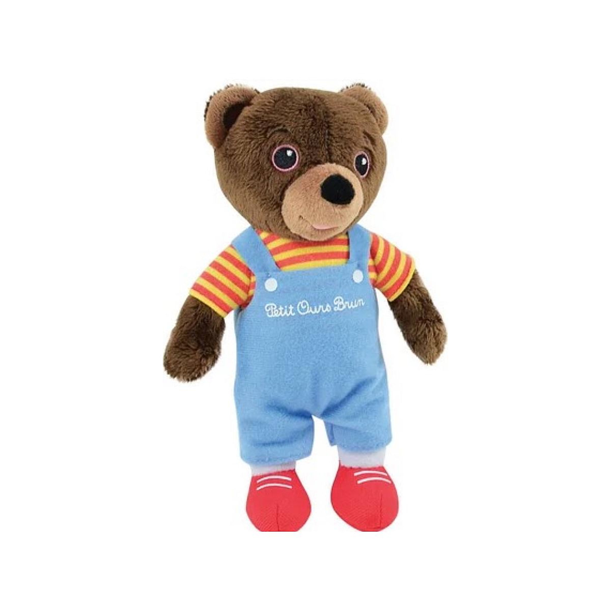 Jemini / Fun House Peluche Petit Ours Brun 18cm