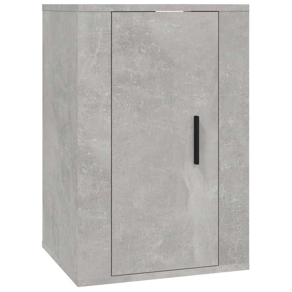 VIDAXL Ensemble de meubles TV 3 pcs Gris beton Bois d'ingenierie