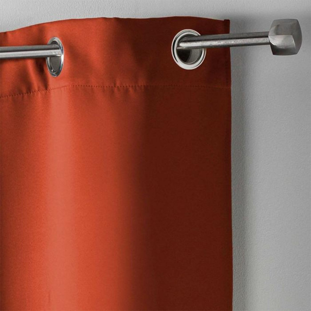 Paris Prix Rideau Occultant  Occult  135x240cm Terracotta