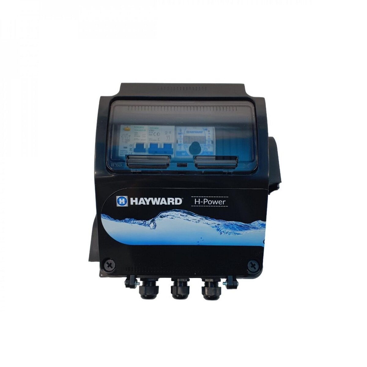 Hayward Coffret électrique H-POWER monophasé pour pompe de piscine - HPOW230DT50