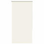 Voir la diapositive 2 : VIDAXL Store enrouleur occultant blanc casse 70x130cm largeur du tissu