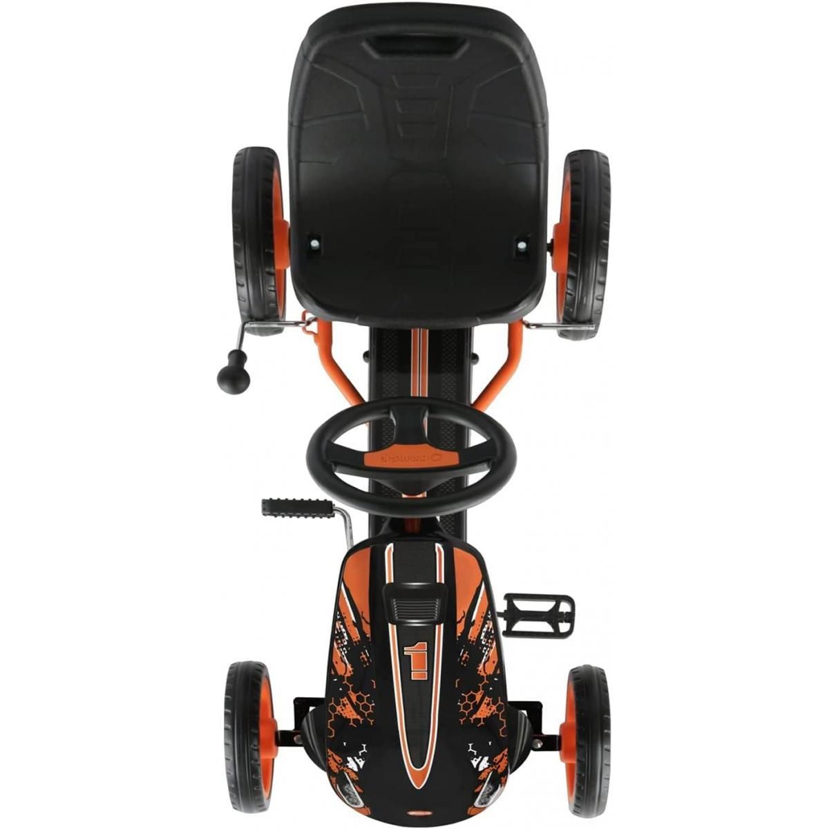 HAUCK Voiture à pédales Speedster Orange