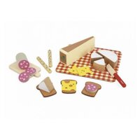 HOMCOM Cuisine pour enfant - dinette - jeu d'imitation complet 58  accessoires variés - fonctions sonores, simulation écoulement eau - PP PE  marron pas cher 