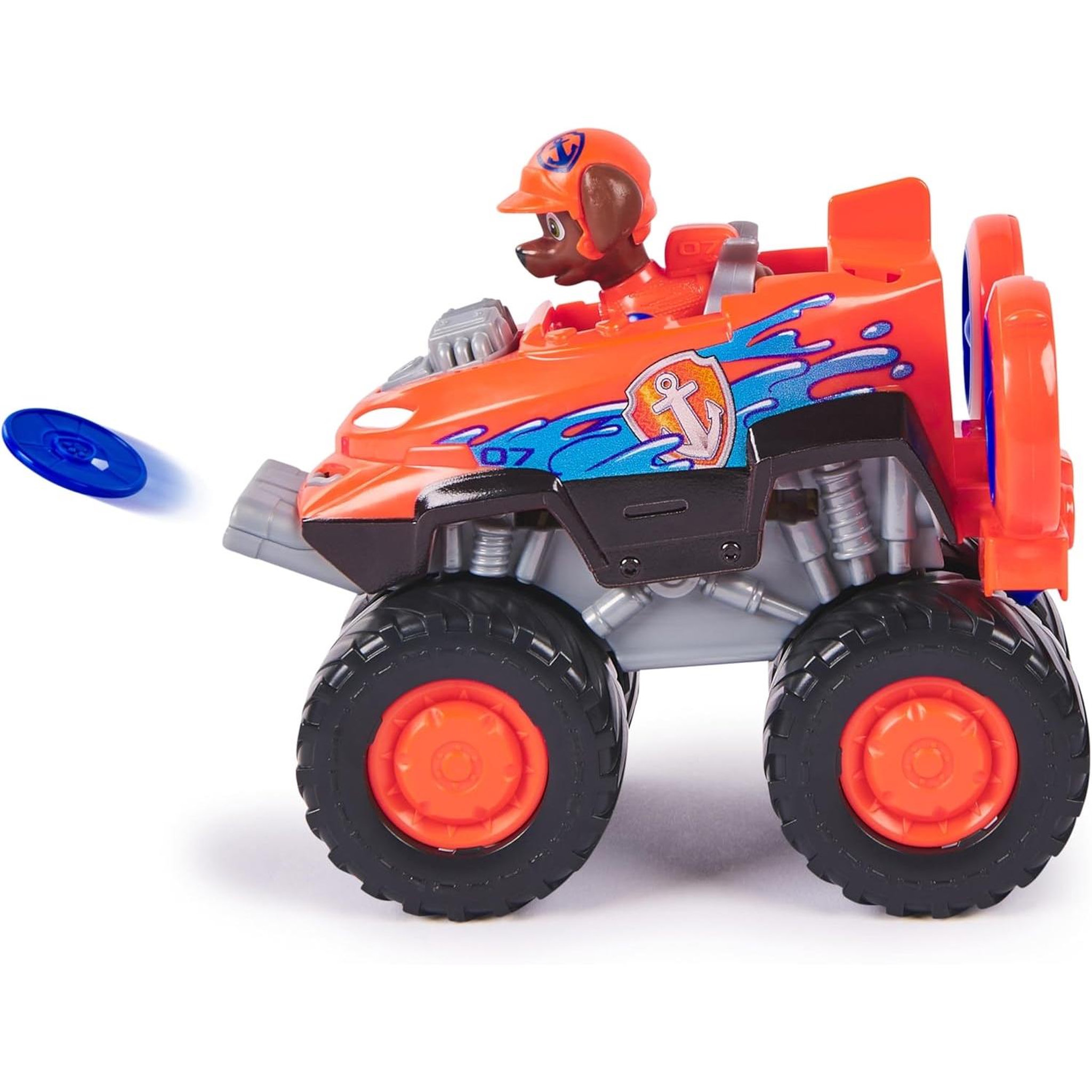 Voir la diapositive 3 : SPIN MASTER PAW PATROL Rescue Wheels Zuma