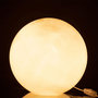 Voir la diapositive 3 : Paris Prix Lampe à Poser Ronde  Pearl  29cm Blanc