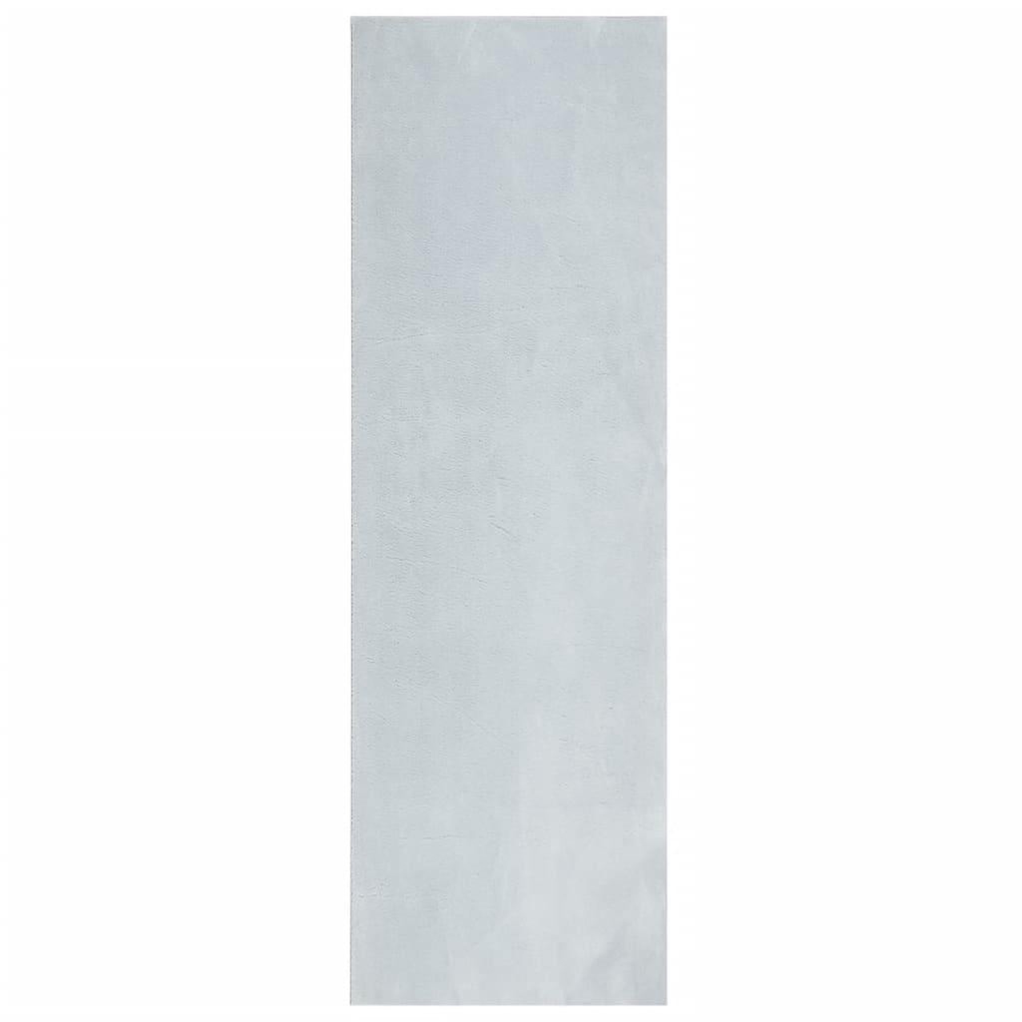 Voir la diapositive 2 : VIDAXL Tapis HUARTE a poils courts doux et lavable bleu 80x250 cm