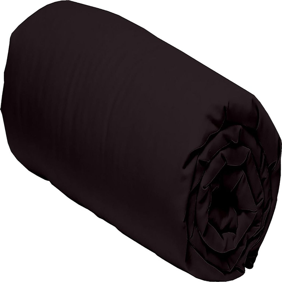 Home collection Drap housse, bonnet 30cm 100% percale de coton 80fils