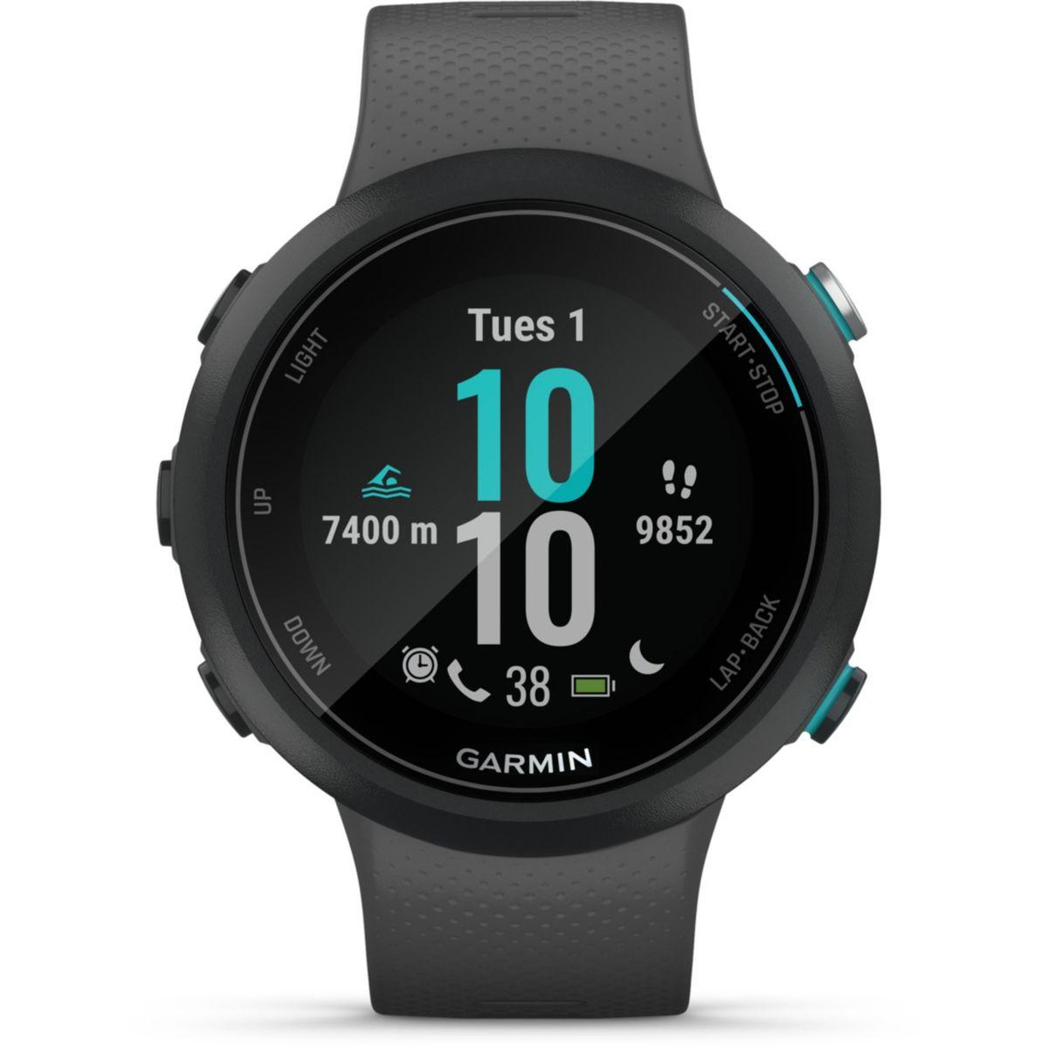 Voir la diapositive 2 : GARMIN Montre sport Swim 2 - Slate