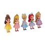 JAKKS PACIFIC Coffret 5 mini princesses 