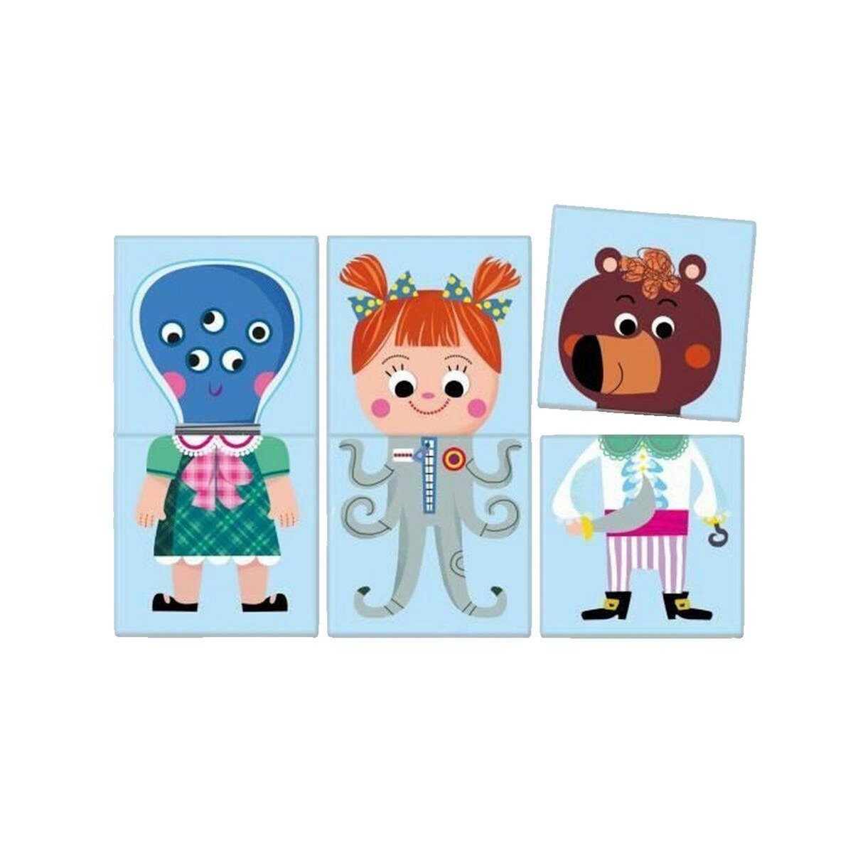 CLEMENTONI Coffret de jeux éducatif Clementoni 8 en 1