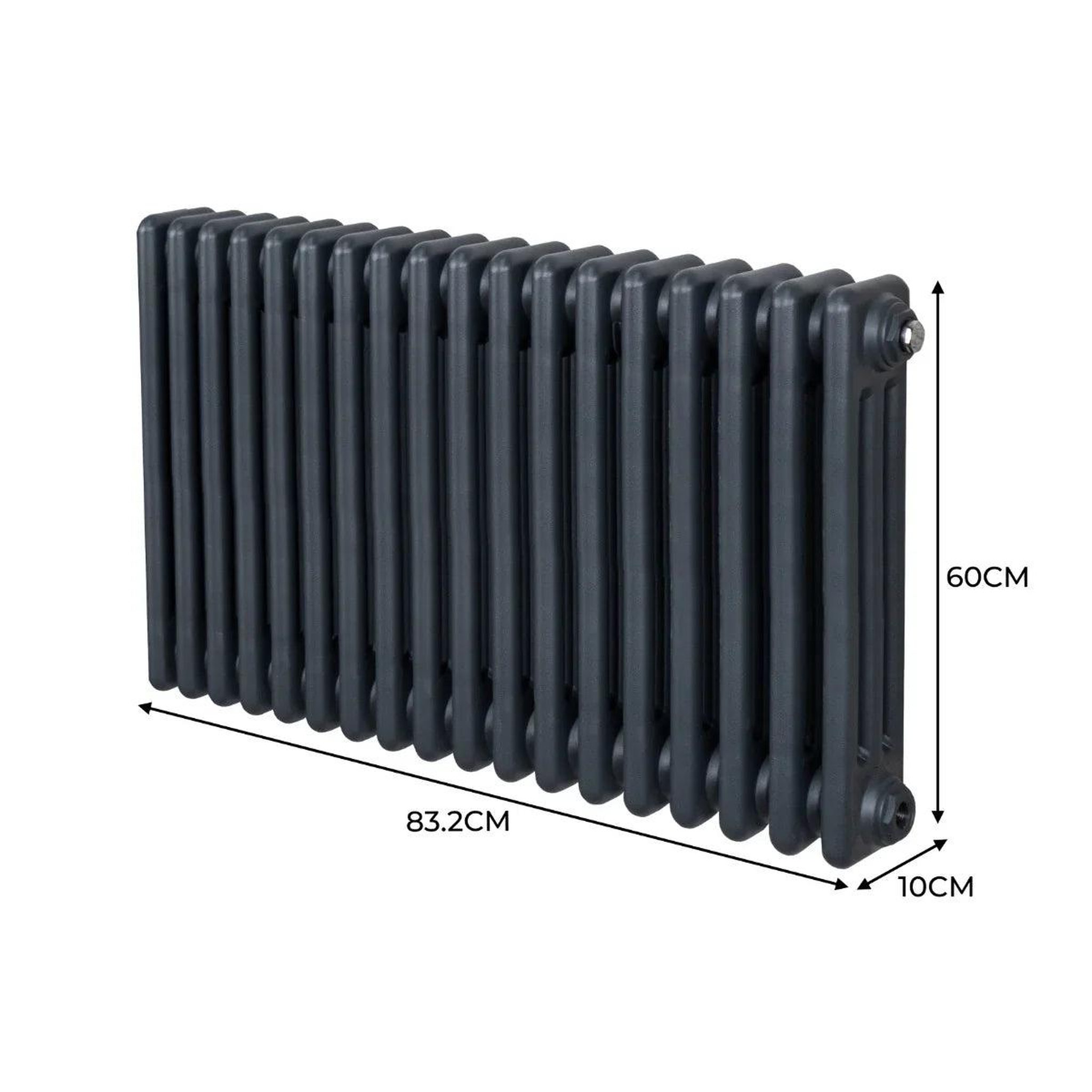 Voir la diapositive 5 : MONSTERSHOP Radiateur traditionnel à 3 colonnes – 600 x 832 mm