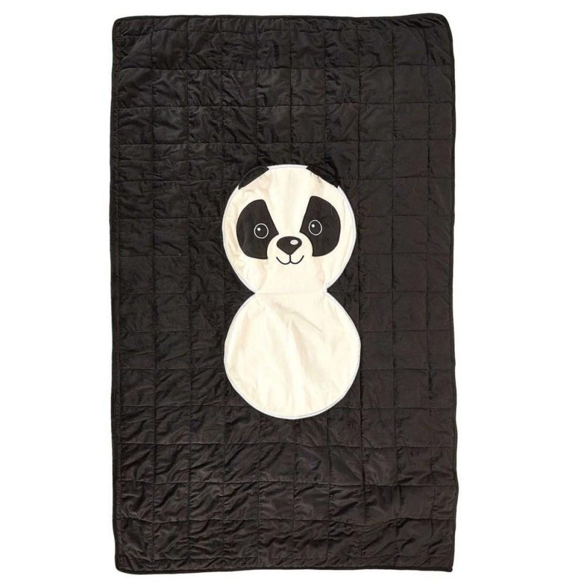 The Home Deco Factory Couverture convertible Panda 110x150