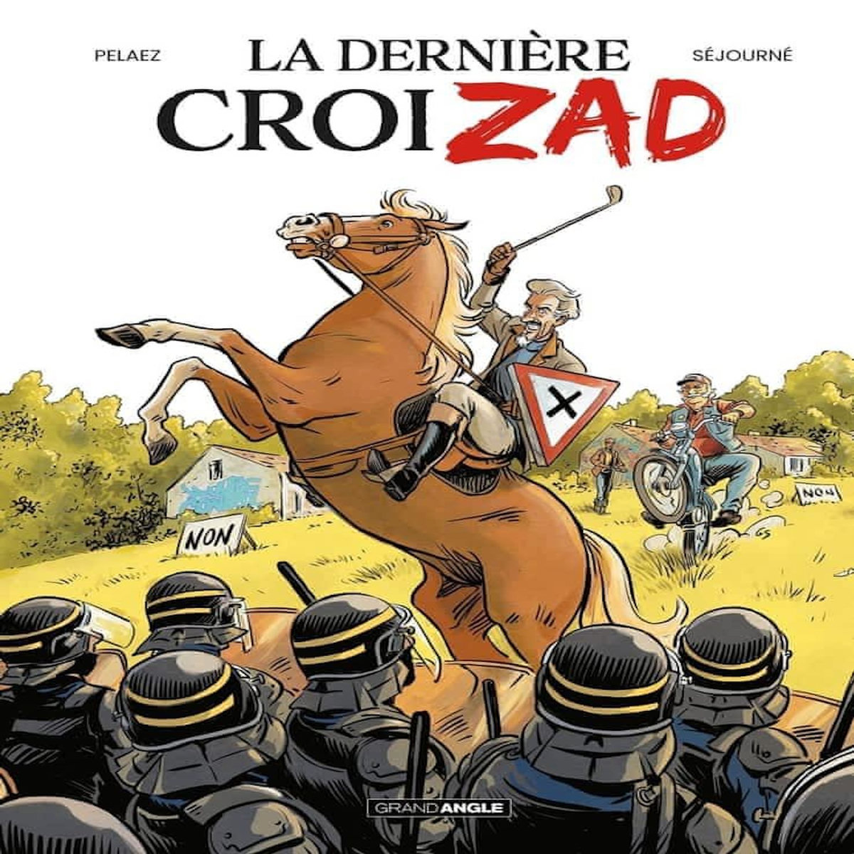 LA DERNIERE CROIZAD, Pelaez Philippe