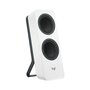 Voir la diapositive 3 : Logitech Enceinte portable Bluetooth Logitech Z207 Blanc