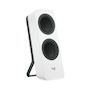Voir la diapositive 3 : Logitech Enceinte portable Bluetooth Logitech Z207 Blanc