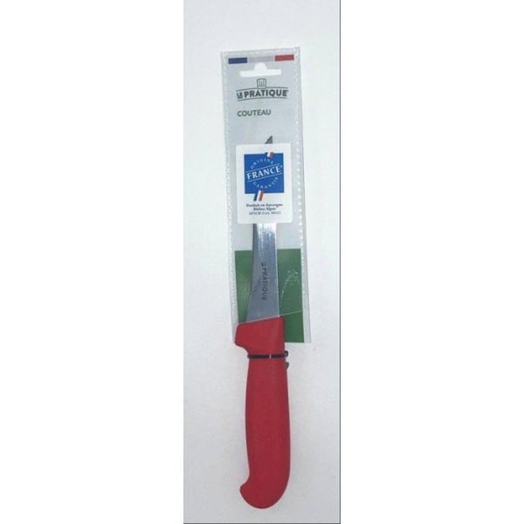Voir la diapositive 2 : LE PRATIQUE Couteau à désosser - le pratique - 14 cm - manche confort