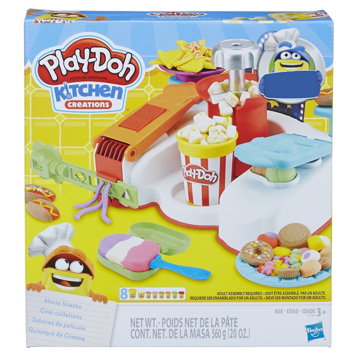 PLAY-DOH PlayDoh Movie snack