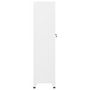 Voir la diapositive 5 : VIDAXL Armoire a casiers Blanc 38x45x180 cm Acier
