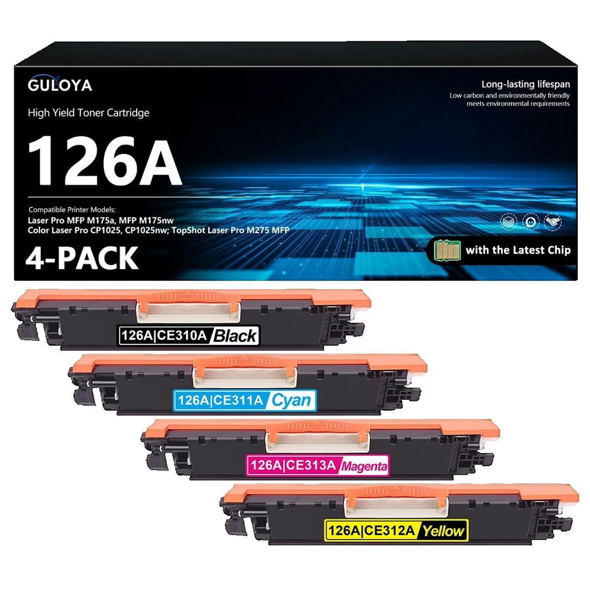 KATUN Toner Katun 5715063179352 Jaune