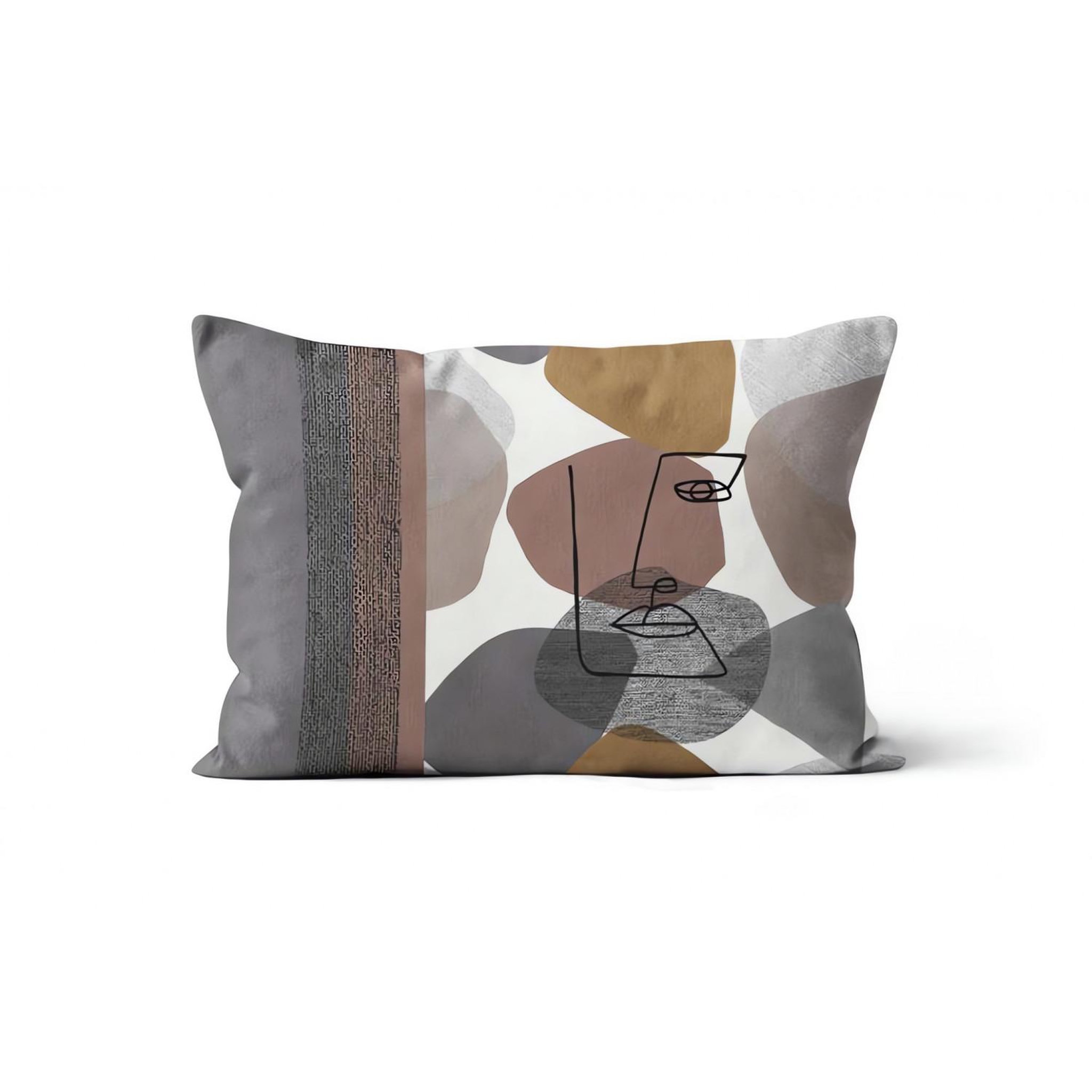 SOLEIL D'OCRE Housse de coussin MODERN, par Soleil d'Ocre