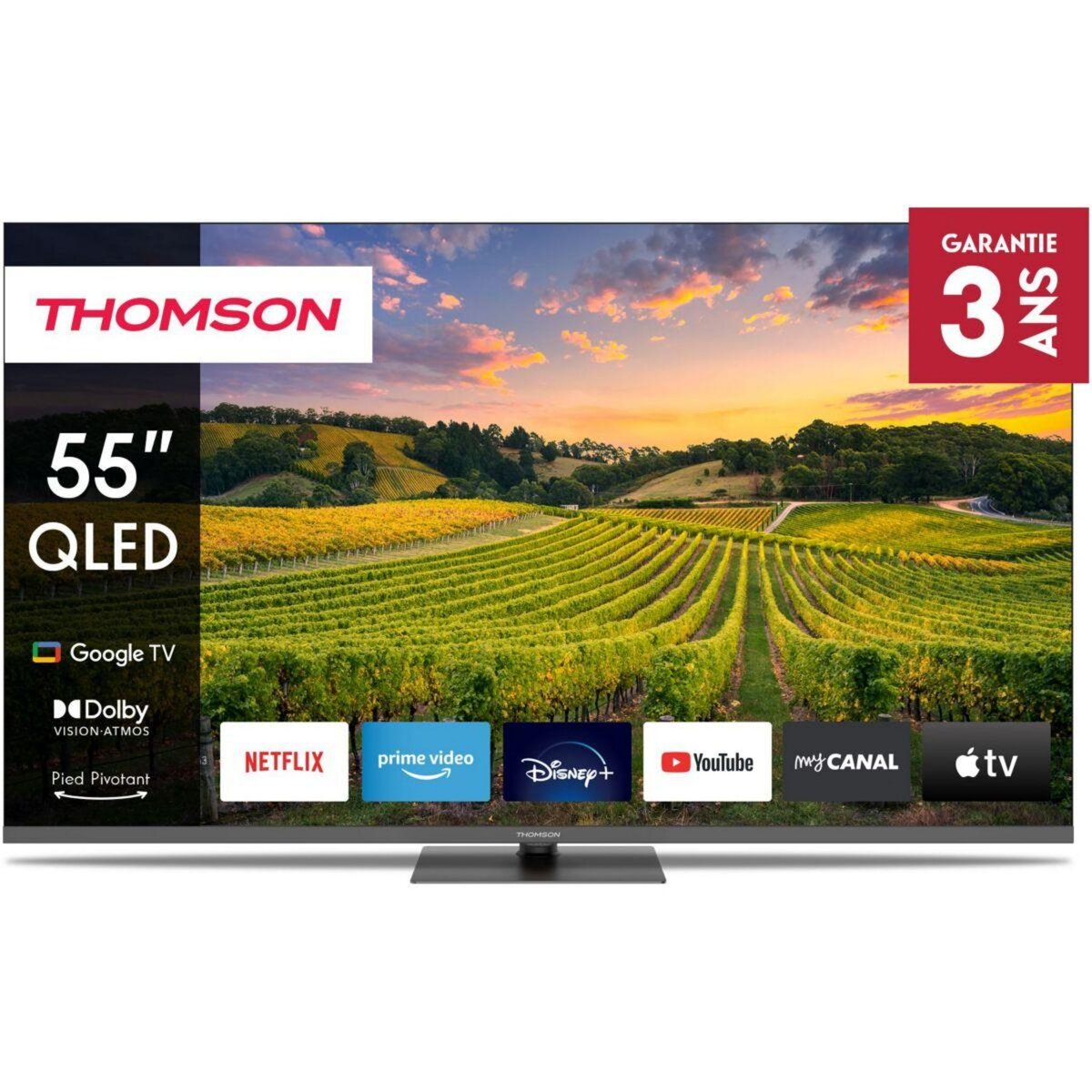 THOMSON TV QLED 55QG5C14-55 pouces (139cm)