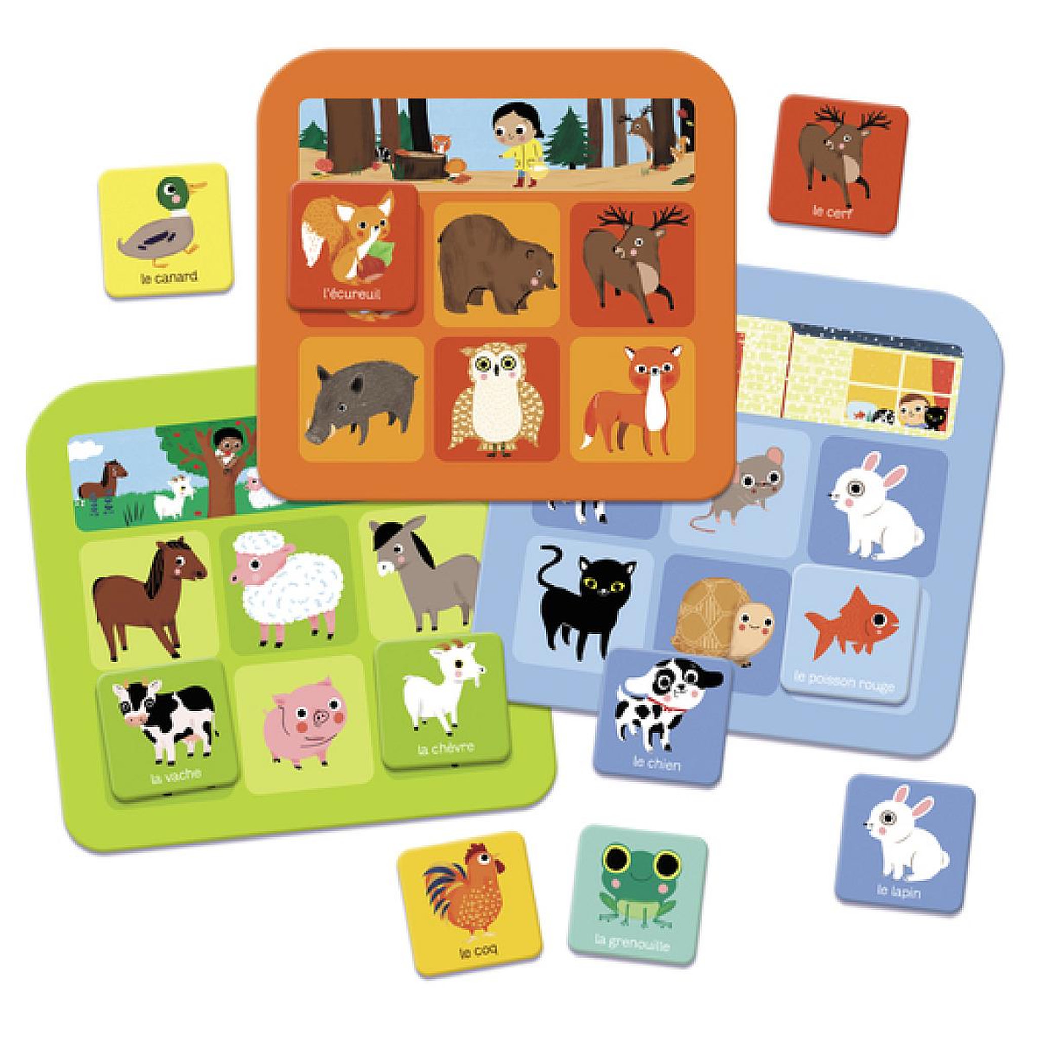Voir la diapositive 2 : Nathan Loto des animaux familiers