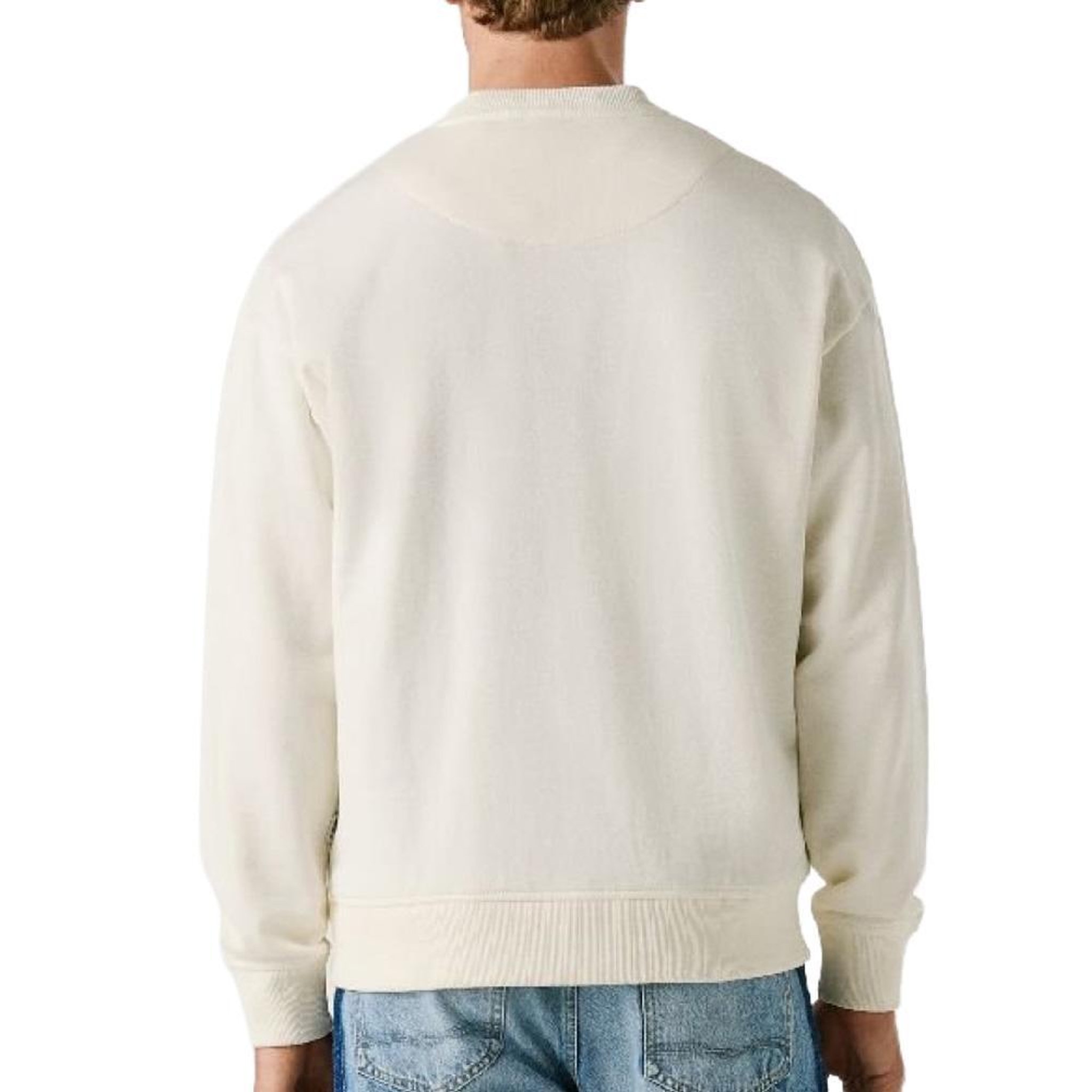 Voir la diapositive 2 : Pepe Jeans Sweat Blanc Homme Pepe jeans Pjl
