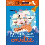 HISTOIRES DE PIRATES A LIRE CACHE SOUS LA COUETTE. AVEC UNE LAMPE MAGIQUE, Blanchut Fabienne
