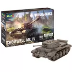Revell Maquette char : World of Tanks : Cromwell Mk. IV