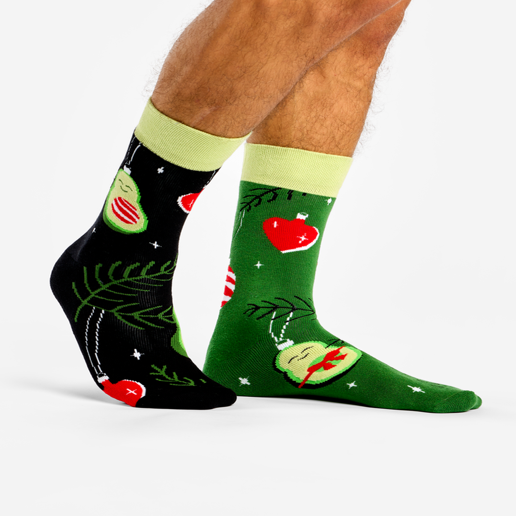 Voir la diapositive 4 : DEDOLES Chaussettes chaudes avocats de fêtes