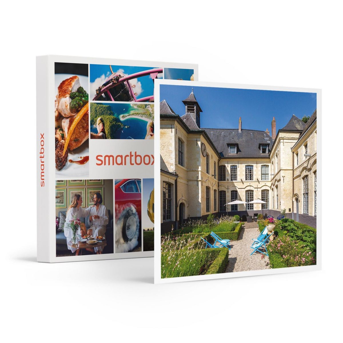 Smartbox Parenthèse luxueuse à Lille : 2 jours en hôtel 5* avec spa et bières artisanales - Coffret Cadeau Séjour