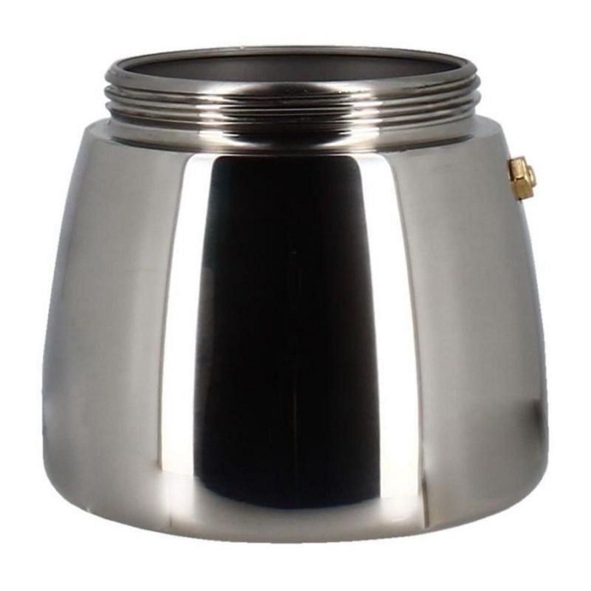 MENASTYL Cafetiere Italienne - MENASTYL - 3935072 - Aluminium - 12 tasses - Tous feux dont induction