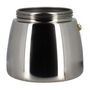 Voir la diapositive 3 : MENASTYL Cafetiere Italienne - MENASTYL - 3935072 - Aluminium - 12 tasses - Tous feux dont induction
