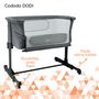 Voir la diapositive 2 : NANIA Cododo Dodi  Lit appoint 2 en 1 