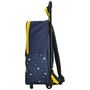 Voir la diapositive 6 : NINTENDO Sac maternelle à roulettes 1 compartiment bleu POKEMON